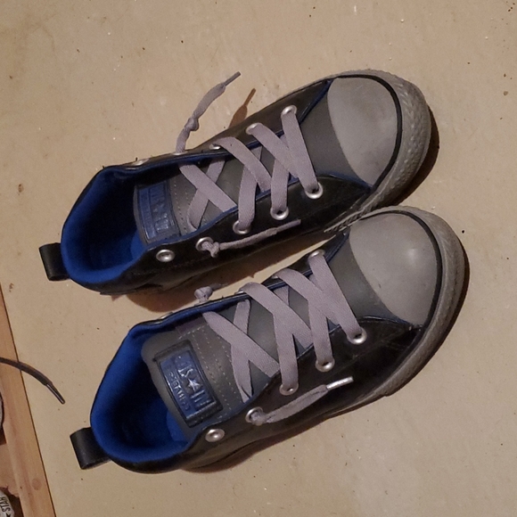 Convers All stars leather! - Picture 1 of 4